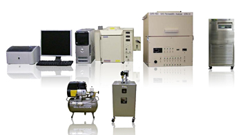 Gas permeability analyzer for chilled food packing