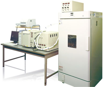 Li-ion Battery Leakage and Permeation Analysis System